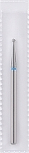 Diamond Nail File Drill Bit, ball, 1,4 mm, blue - Head The Beauty Tools — photo N1