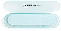 Fragrances, Perfumes, Cosmetics Nail File in Case, Green - IDC Institute Pocket Nail Files