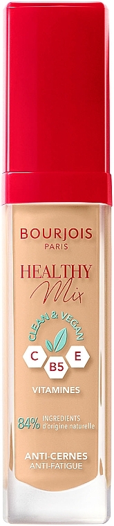 Moisturizing Concealer - Bourjois Healthy Mix Clean & Vegan Consealer — photo N1