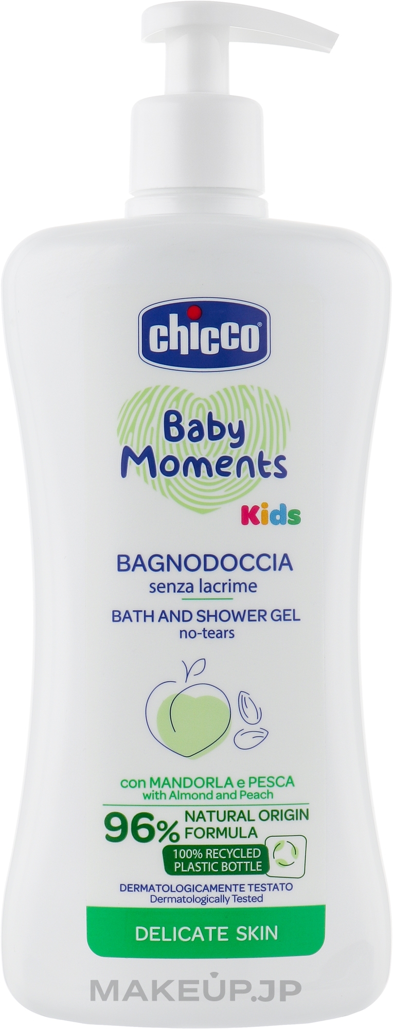 Shower Gel - Chicco Baby Moments Kids — photo 500 ml