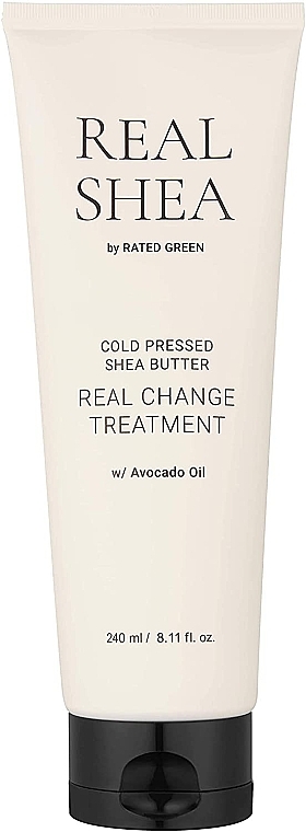 Moisturizing Shea Butter Hair Lotion - Rated Green Real Shea Cold Pressed Shea Butter Real Change Treatment — photo N1