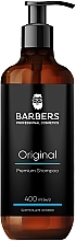 Fragrances, Perfumes, Cosmetics Men Shampoo for Daily Use - Barbers Original Premium Shampoo