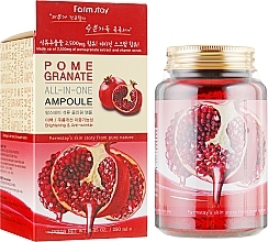 Fragrances, Perfumes, Cosmetics Pomegranate Ampoule Serum - FarmStay Pomegranate All In One Ampoule