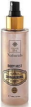 Fragrances, Perfumes, Cosmetics Shimmering Body & Hair Spray - Olive Spa Naturals Hair & Body Mist