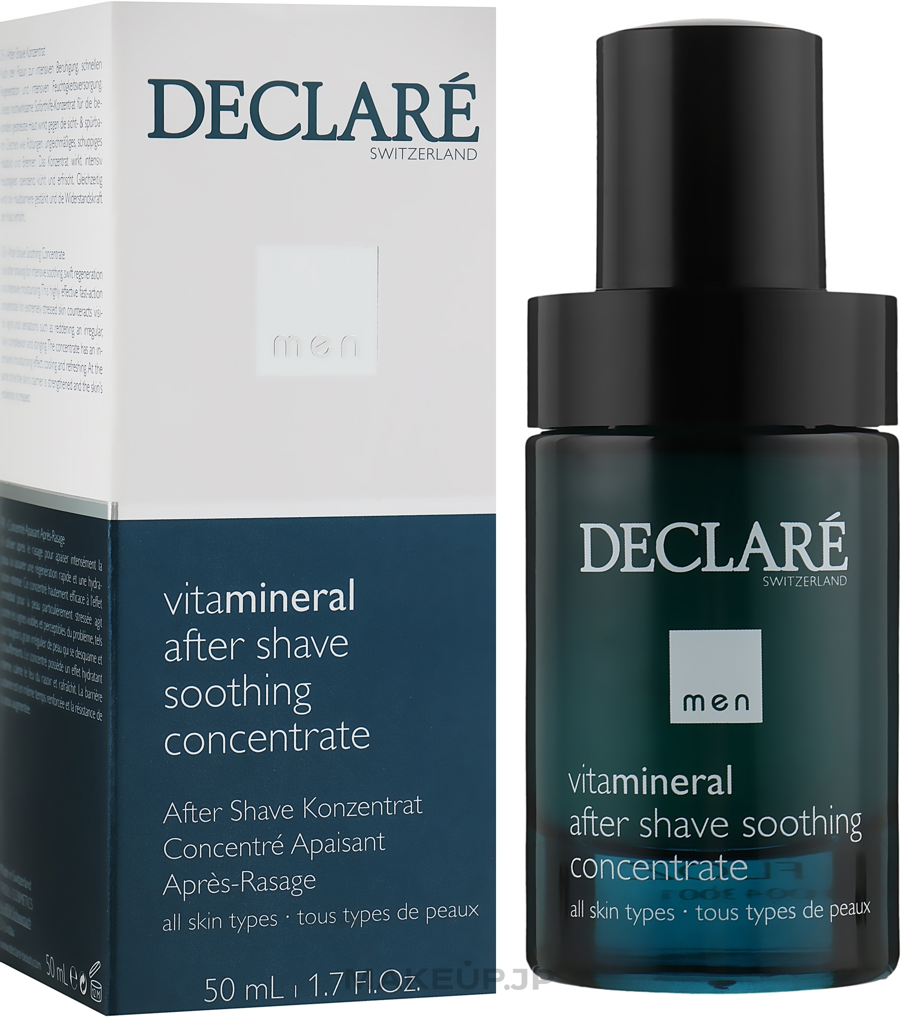 Soothing After Shave Concentrate - Declare After Shave Soothing Concentrate — photo 50 ml
