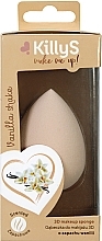 Makeup Sponge with Vanilla Extract - Killys My Make Up 3D Vanilla Shake — photo N1