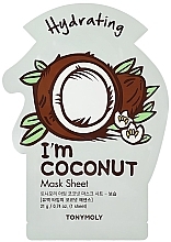 Sheet Mask - Tony Moly I'm Coconut Mask Sheet — photo N1