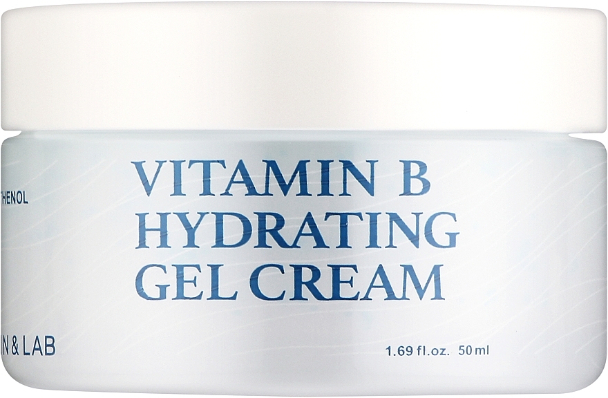 Moisturizing Face Gel Cream with Vitamin B - Skin&Lab Vitamin B Hydrating Gel Cream — photo N1