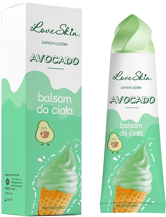 Avocado Body Lotion - Love Skin Avocado — photo N1