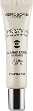 Fragrances, Perfumes, Cosmetics Moisturizing Hyaluronic Acid & Shea Butter Lip Balm - Verdeoasi Hydration Lip Balm