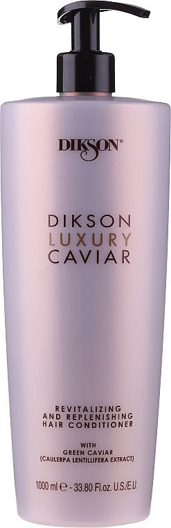 Revitalizing & Replenishing Conditioner - Dikson Luxury Caviar Revitalizing and Replenishing Conditioner — photo N6