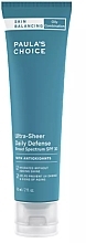 Mattifying & Moisturizing Face Sunscreen - Paula's Choice Skin Balancing Ultra-Sheer Daily Defense SPF30 — photo N1