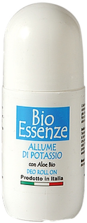 Roll-On Alum Deodorant - Bio Essenze Deodorant Roll-on — photo N1