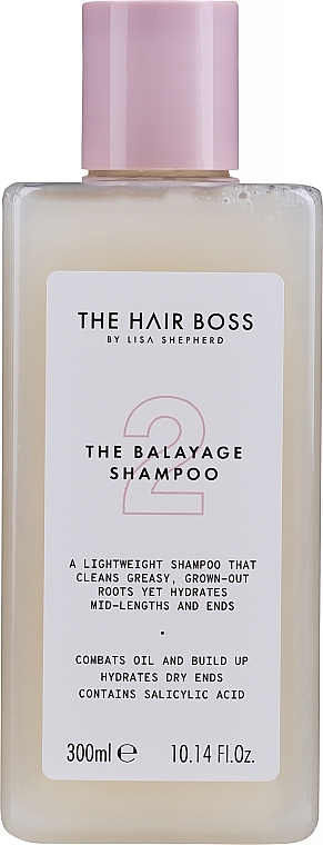 Shampoo for Oily Roots & Dry Ends - The Hair Boss Balayage Shampoo — photo N1