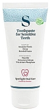 Toothpaste for Sensitive Teeth - Spotlight Oral Care Toothpaste for Sensitive Teeth — photo N1