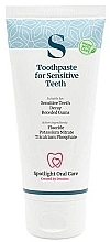 Fragrances, Perfumes, Cosmetics Toothpaste for Sensitive Teeth - Spotlight Oral Care Toothpaste for Sensitive Teeth