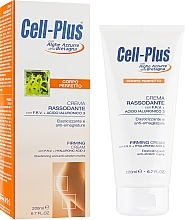 Fragrances, Perfumes, Cosmetics Firming Cream with FRV + Hyaluronic Acid 3 - BiosLine Cell-Plus Firming Cream