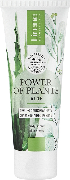 Aloe Face Peeling - Lirene Power Of Plants Aloes Peeling — photo N1