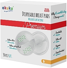 Fragrances, Perfumes, Cosmetics Ultra-Thin Lactation Pads - Akuku Premium Ultra Thin