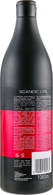 Hair Oxidizer - Profis Scandic Line Oxydant Creme 12% — photo N4