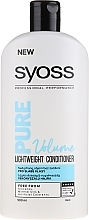 Fragrances, Perfumes, Cosmetics Thin Hair Conditioner - Syoss Pure Volume Lightweight Conditioner