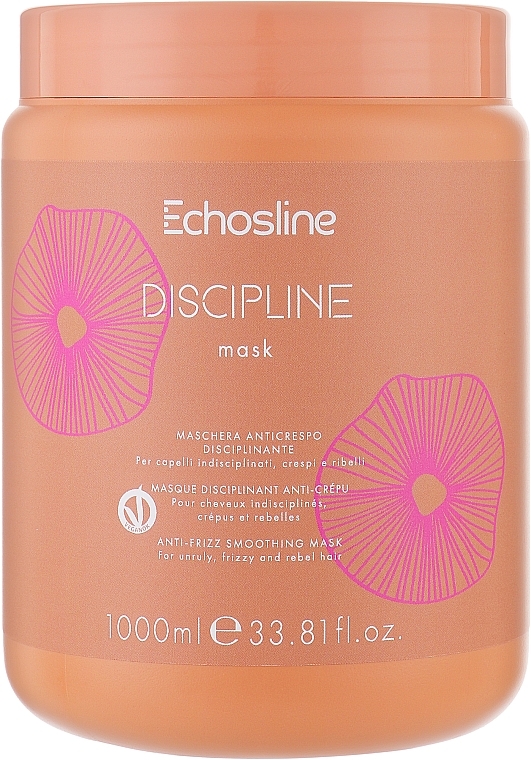 Mask for Porous Hair - Echosline Discipline Mask — photo N2