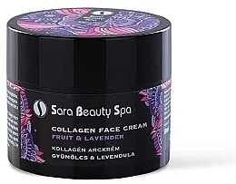 Fragrances, Perfumes, Cosmetics Fruit & Lavender Collagen Face Cream - Sara Beauty Spa Sweet Fruit & Lavender Collagen Face Cream