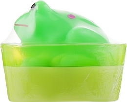 Fragrances, Perfumes, Cosmetics Glycerin Soap "Frog. Large Toy" - Organique Soaps