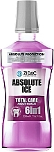 6-in-1 Mouthwash - Zidac Absolute Ice Total Care 6 in 1 Mouthwash — photo N1