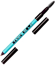 Dual Brow Pencil - Neve Cosmetics Manga Brows — photo N1