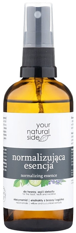 Normalizing Face, Neck & Decollete Essence - Your Natural Side Normalizing Essence — photo N1