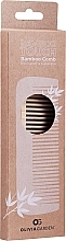 Bamboo Hair Comb, 4 - Olivia Garden Healthy Hair Eco-Friendly Bamboo Comb 4 — photo N2
