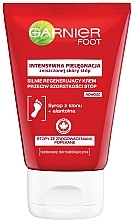 Fragrances, Perfumes, Cosmetics Regenerating Foot Cream "Intensive Care" - Garnier Skin Naturals