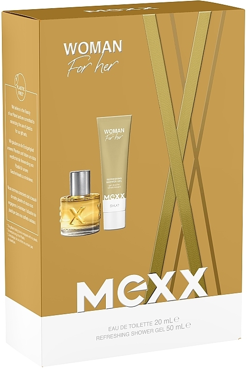 Mexx Woman Set - Set (edt/20 ml + sh/gel/50 ml) — photo N1