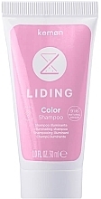 Colored Hair Shampoo - Kemon Liding Color Shampoo (mini size) — photo N1