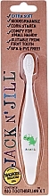 Fragrances, Perfumes, Cosmetics Kids Toothbrush "Dino", white - Jack N' Jill