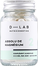 Magnesium Dietary Supplement - D-Lab Nutricosmetics Pure Magnesium — photo N1