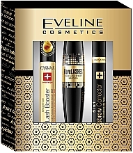 Fragrances, Perfumes, Cosmetics Set - Eveline Cosmetics (mascara/10ml + corrector/10ml + serum/10ml)