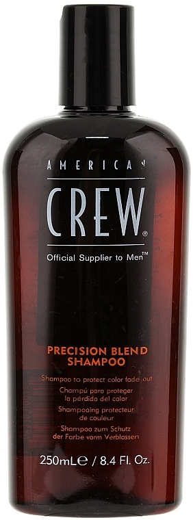 After Hair Coloring Shampoo - American Crew Classic Precision Blend Shampoo — photo N3