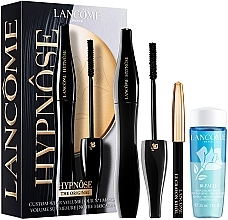 Fragrances, Perfumes, Cosmetics Set - Lancome Hypnose Gift Set (mascara/6.2ml+ makeup/remover/30ml + eye/liner/0.7g)