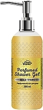 Fragrances, Perfumes, Cosmetics Perfumed Shower Gel - Energy of Vitamins Perfumed Shower Gel Gold Stars