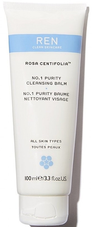 Cleansing Face Balm - REN Rosa Centifolia No.1 Purity Cleansing Balm — photo N1