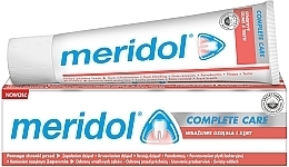 Toothpaste - meridol Complete Care Sensitiv Gums&Teeth — photo N2