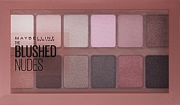 Eyeshadow Palette 12 Shades - Maybelline The Blushed Nude — photo N16
