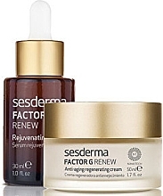 Fragrances, Perfumes, Cosmetics Set - Sesderma Factor G Renew (ser/30ml + f/cr/50ml)