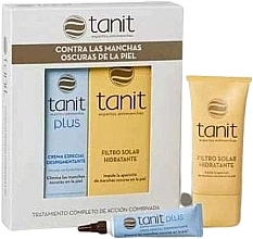 Fragrances, Perfumes, Cosmetics Set - Tanit Pack Duo Plus (cr/15ml + cr/50ml)