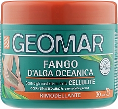 Fragrances, Perfumes, Cosmetics Anti-Cellulite Mud with Ocean Algae - Geomar