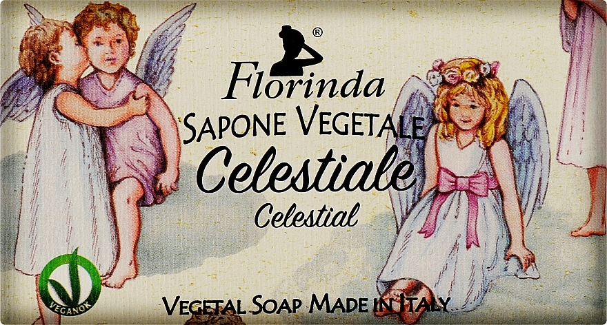 Celestial Natural Soap - Florinda Vintage Celestiale Soap — photo N1