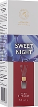 Sweet Night Reed Diffuser - Aromatika — photo N1