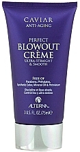 Fragrances, Perfumes, Cosmetics Smoothing Hair Cream - Alterna Caviar Anti-Aging Blowout Creme Ultra-Straight & Smooth